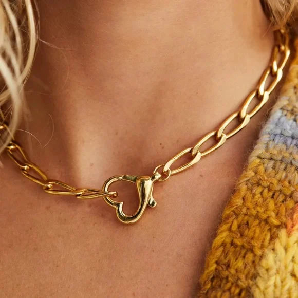 Heart Jewelry Stainless Steel Waterproof Jewelry 18k Gold Plated

Heart Sets - Picture 13 of 13